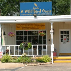 A Wild Bird Oasis - Our Store Front
