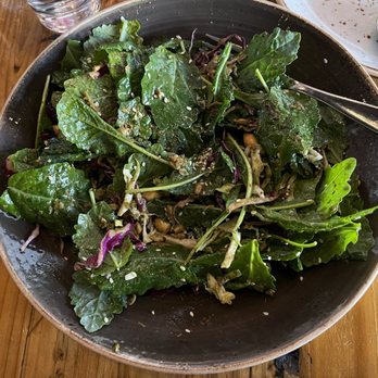 Teni East Kitchen - TEA LEAF KALE SALAD (GF) vegan - Burmese Near Me - Oakland, California Teni East Kitchen - TEA LEAF KALE SALAD (GF) vegan - Burmese Near Me - Oakland, California
