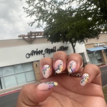 Arbor Nail Bar - Full set of nails done by Lee at Arbor Nail Bar. - Nail Salons Near Me - Austin, Texas Arbor Nail Bar - Full set of nails done by Lee at Arbor Nail Bar. - Nail Salons Near Me - Austin, Texas