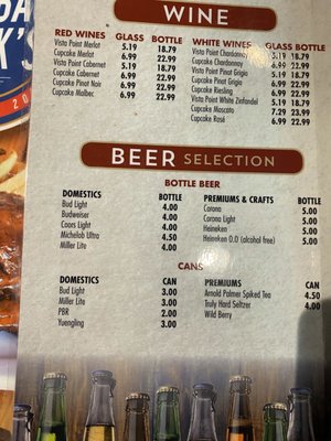 Menu photo 5 Kickback Jack’s Fredericksburg, VA