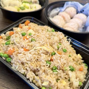 Qi Steam Kitchen - Egg Fried Rice | 蛋炒饭 - Dim Sum Near Me - Los Angeles, California