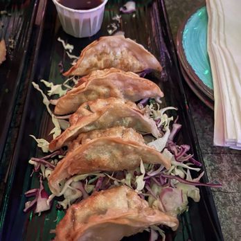 The Bamboo Club - Pork potstickers - Tiki Bars Near Me - Long Beach, California The Bamboo Club - Pork potstickers - Tiki Bars Near Me - Long Beach, California