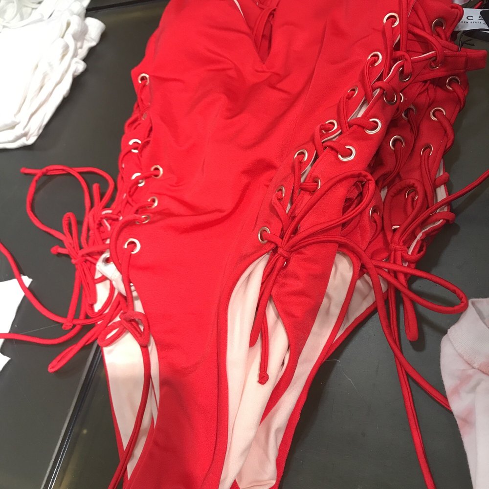 PacSun - Side lace up one piece /$52 so gorgeous - Men's Clothing Near Me - National City, California
