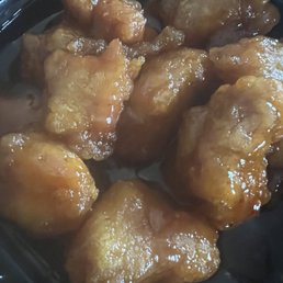 General Tso's no broccoli General Tso's no broccoli