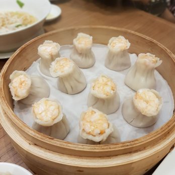 Din Tai Fung - Steamed shrimp and pork shao mai - Asian Fusion Near Me - Taguig, NCR