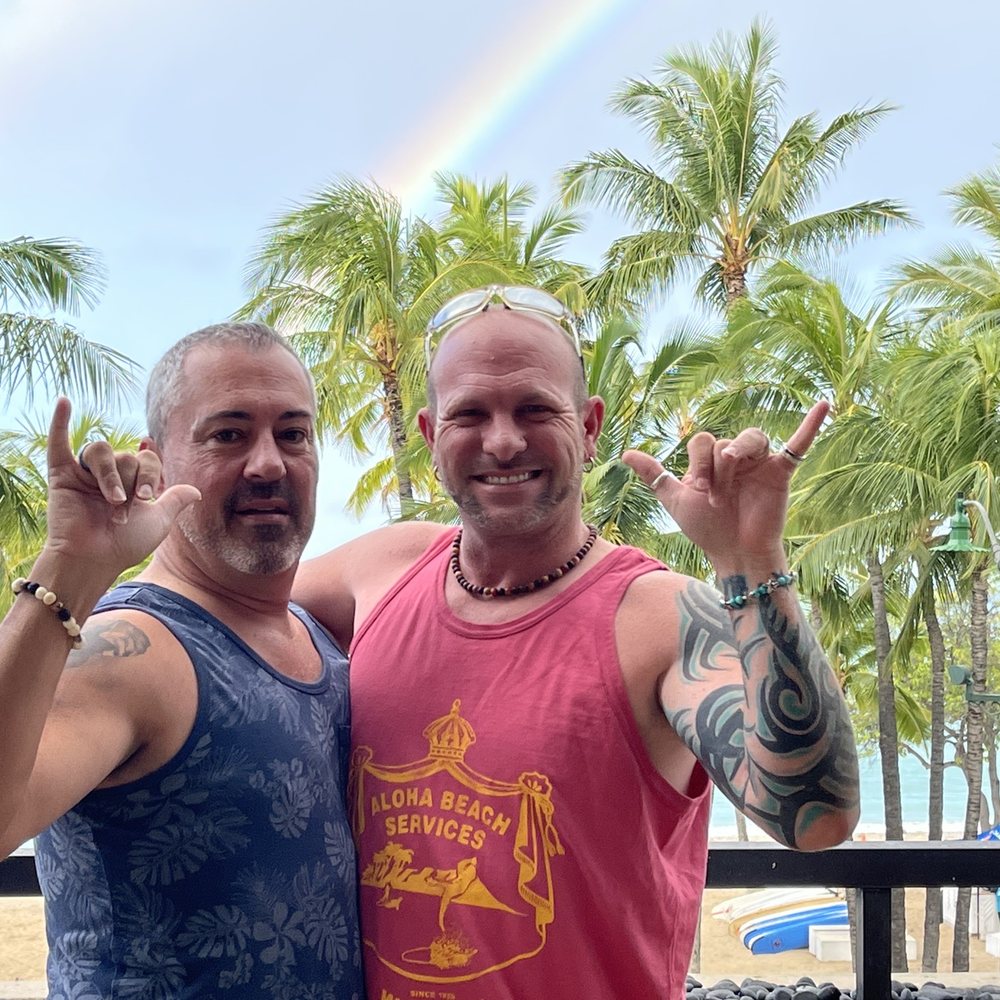 SHOR - David and Rocco, hang loose - Breakfast & Brunch Near Me - Honolulu, Hawaii SHOR - David and Rocco, hang loose - Breakfast & Brunch Near Me - Honolulu, Hawaii