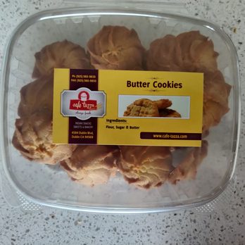 Cafe Tazza - The best butter cookies - Bakeries Near Me - Dublin, California