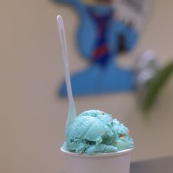 Dave's Ice Cream - Waimanalo - Blue Cotton Candy