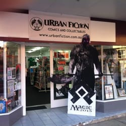 Urban Fiction - Store front