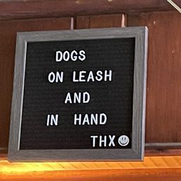Dog rules Dog rules