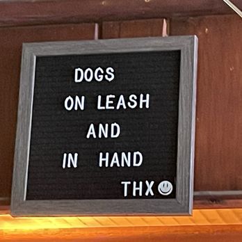 Ladybird Pizza - Dog rules - Pizza Near Me - Bisbee, Arizona Ladybird Pizza - Dog rules - Pizza Near Me - Bisbee, Arizona