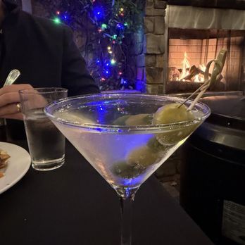 The Independent Restaurant and Bar - Dirty martini - New American Near Me - Placerville, California