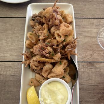 Monti's - Flash Fried Calamari - Mediterranean Near Me - Santa Rosa, California Monti's - Flash Fried Calamari - Mediterranean Near Me - Santa Rosa, California