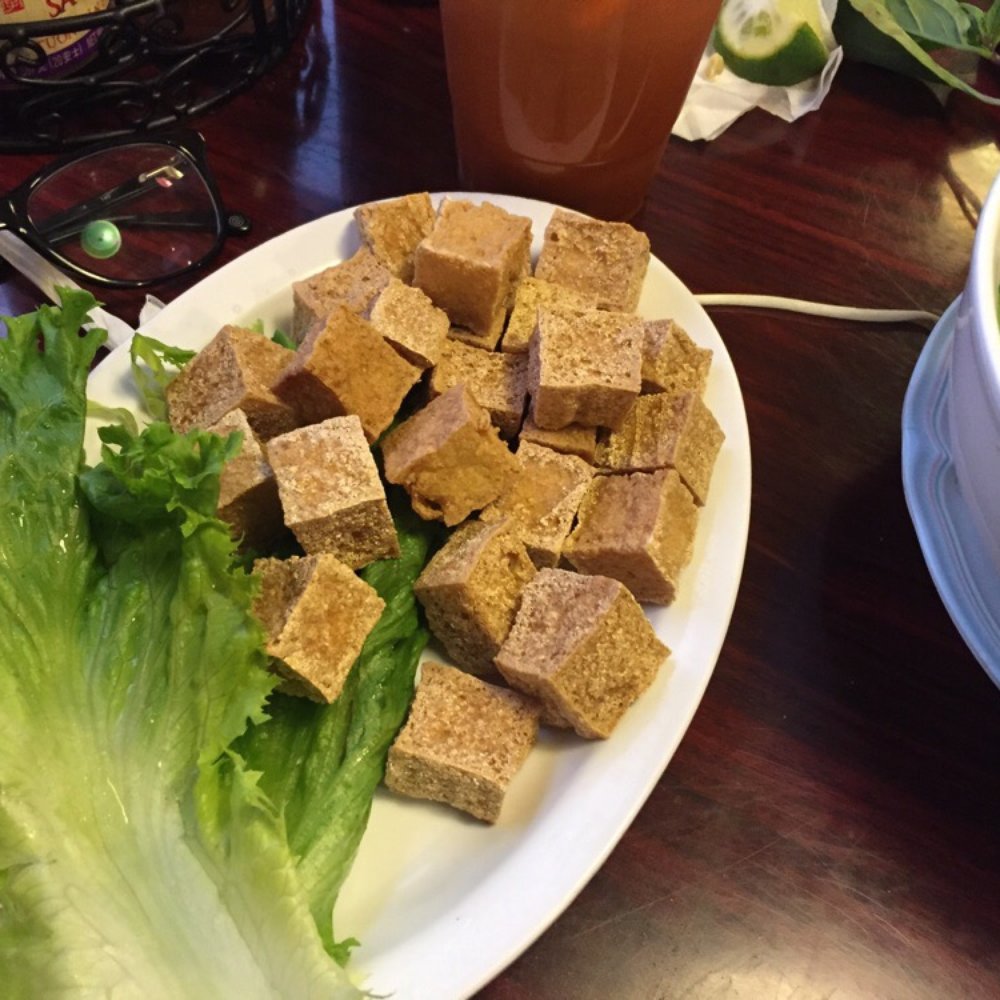 Pho BamBu - Fried Tofu - Vietnamese Near Me - Rancho Cucamonga, California