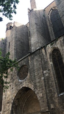 Basílica de Santa Maria del Pi by null