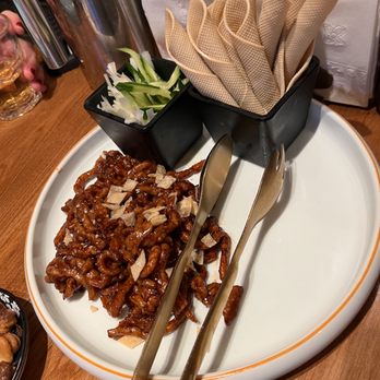 Juqi - 京酱肉丝 - Chinese Near Me - Flushing, New York Juqi - 京酱肉丝 - Chinese Near Me - Flushing, New York
