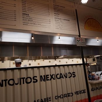 Invicto - Cooks just behind the Front Counter. Pay attention to the little sign "One Feeds Two". - Tacos Near Me - Vernon Hills, Illinois Invicto - Cooks just behind the Front Counter. Pay attention to the little sign "One Feeds Two". - Tacos Near Me - Vernon Hills, Illinois