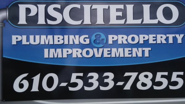 Piscitello Plumbing and Property Improvements Logo