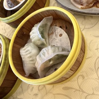 New Asian BBQ - Shrimp and chive steamed dumpling - Dim Sum Near Me - Las Vegas, Nevada New Asian BBQ - Shrimp and chive steamed dumpling - Dim Sum Near Me - Las Vegas, Nevada
