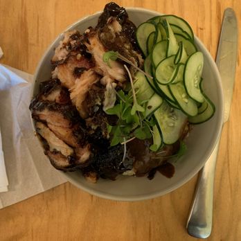 KAOKAO Grill - Kaokao Char Siu served "for here" - Barbeque Near Me - Berkeley, California