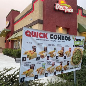 Del Taco - Quickies ;) - Fast Food Near Me - Tulare, California Del Taco - Quickies ;) - Fast Food Near Me - Tulare, California