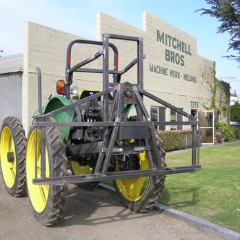Mitchell Bros-Machine Shop - Custom work on John Deere Tractor - Machine Shops Near Me - Buena Park, California