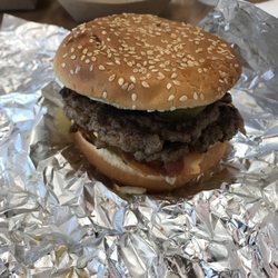 Five Guys - Double bacon burger