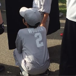 Severn/Danza Park - Opening day for my son.