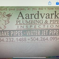Aardvark plumbing