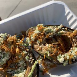 Bonneys - Grilled Avocado