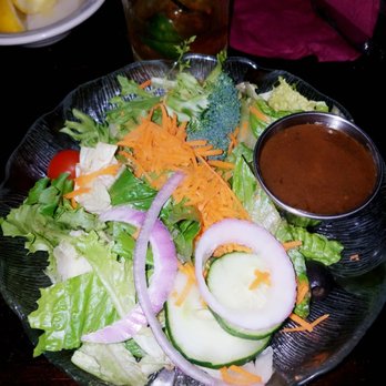Aberdeen Barn - Side salad with balsamic vinegar dressing - Seafood Near Me - Williamsburg, Virginia