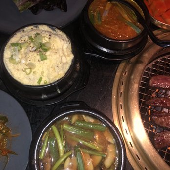 COTE Miami - dwen-jang stew, egg soufflé, kimchi stew - Korean Near Me - Miami, Florida