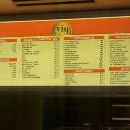Menu Menu