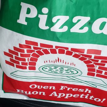 Villa Nova Pizza - Had a new basil plant in the car, put it on each slice, so good - Pizza Near Me - Lockport, Illinois