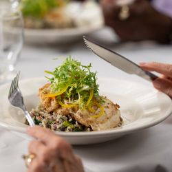 The Hallmark - An elegant dish served at the fine dining available at The Hallmark.