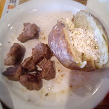 Cracker Barrel Old Country Store - Steak tips and baked potato - American Near Me - Harrisburg, Pennsylvania Cracker Barrel Old Country Store - Steak tips and baked potato - American Near Me - Harrisburg, Pennsylvania