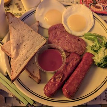 Mabu Hong Kong Cafe - Breakfast platter - Chinese Near Me - New York, New York