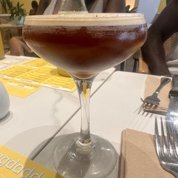 Eggdaddy - espresso martini - Breakfast & Brunch Near Me - Dallas, Texas