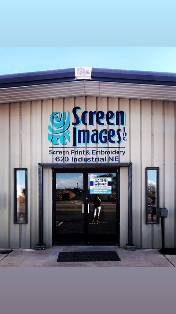 SCREEN IMAGES Screen Printing/TShirt Printing 620 Industrial NE