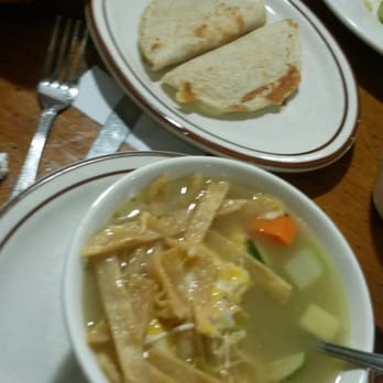 Villa Catrina - Tortilla soup very good - Mexican Near Me - Arcadia, California