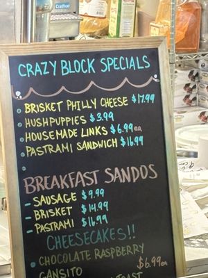 Menu photo 1 Crazy Block Cheesecakes Oakland, CA