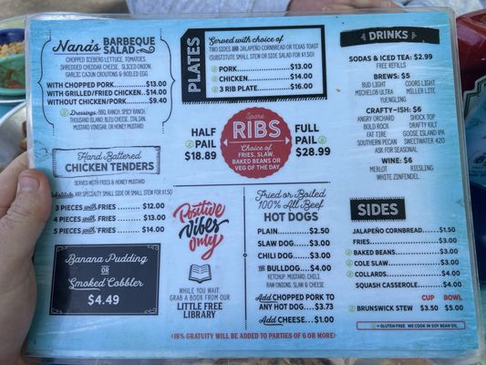 Menu photo 2 Evan's Barbeque Company Villa Rica, GA Menu photo 2 Evan's Barbeque Company Villa Rica, GA