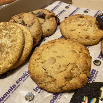 Insomnia Cookies - Assorted goodies - Ice Cream & Frozen Yogurt Near Me - Santa Barbara, California