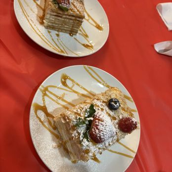Russian Banya - Napoleon cake and honey cake - Russian Near Me - Carrollton, Texas Russian Banya - Napoleon cake and honey cake - Russian Near Me - Carrollton, Texas