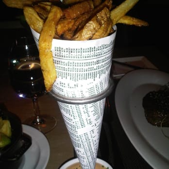 Bymark - Yukon Gold Fries w/ lemon garlic aioli - Canadian (New) Near Me - Toronto, Ontario