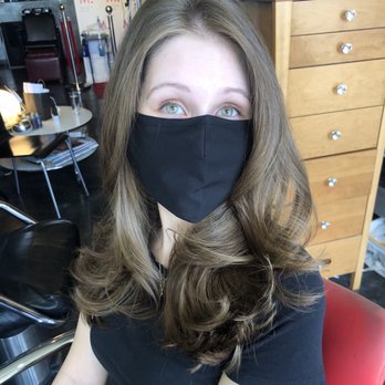 M Scott Salon - Long, layered cut and blowdry - Makeup Artists Near Me - Salt Lake City, Utah M Scott Salon - Long, layered cut and blowdry - Makeup Artists Near Me - Salt Lake City, Utah