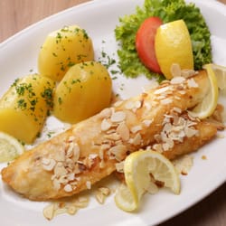 Gasthof Prinzregent - Zanderfilet in Mandelbutter