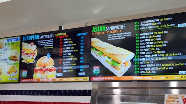 Menu photo 6 Lee's Sandwiches Fresno, CA Menu photo 6 Lee's Sandwiches Fresno, CA