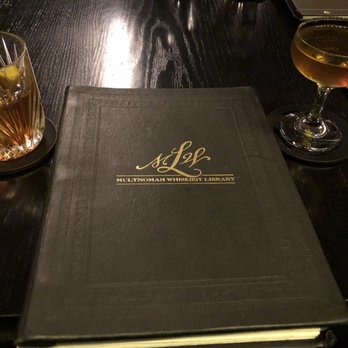 Multnomah Whiskey Library - Lounges Near Me - Portland, Oregon
