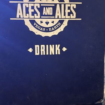 Aces & Ales - Drink menu - Sports Bars Near Me - Las Vegas, Nevada Aces & Ales - Drink menu - Sports Bars Near Me - Las Vegas, Nevada